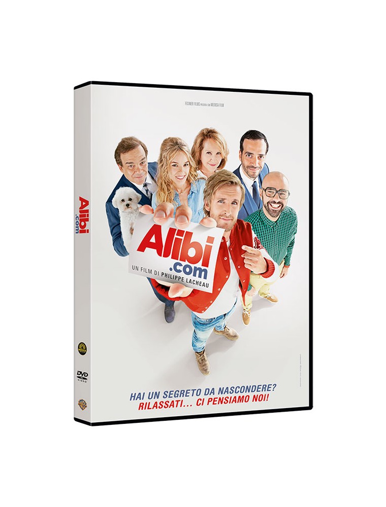 ALIBI.COM COMMEDIA - DVD