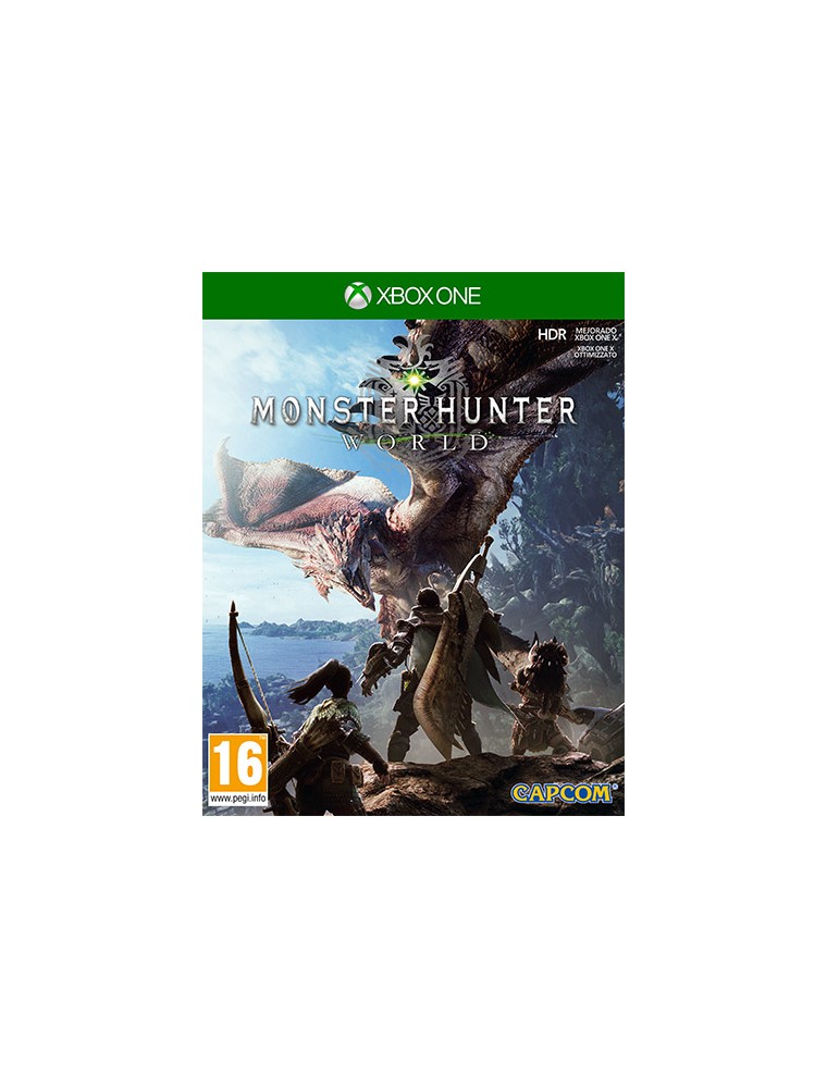 MONSTER HUNTER: WORLD GIOCO DI RUOLO (RPG) - XBOX ONE