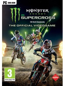 MONSTER ENERGY SUPERCROSS SPORTIVO - GIOCHI PC