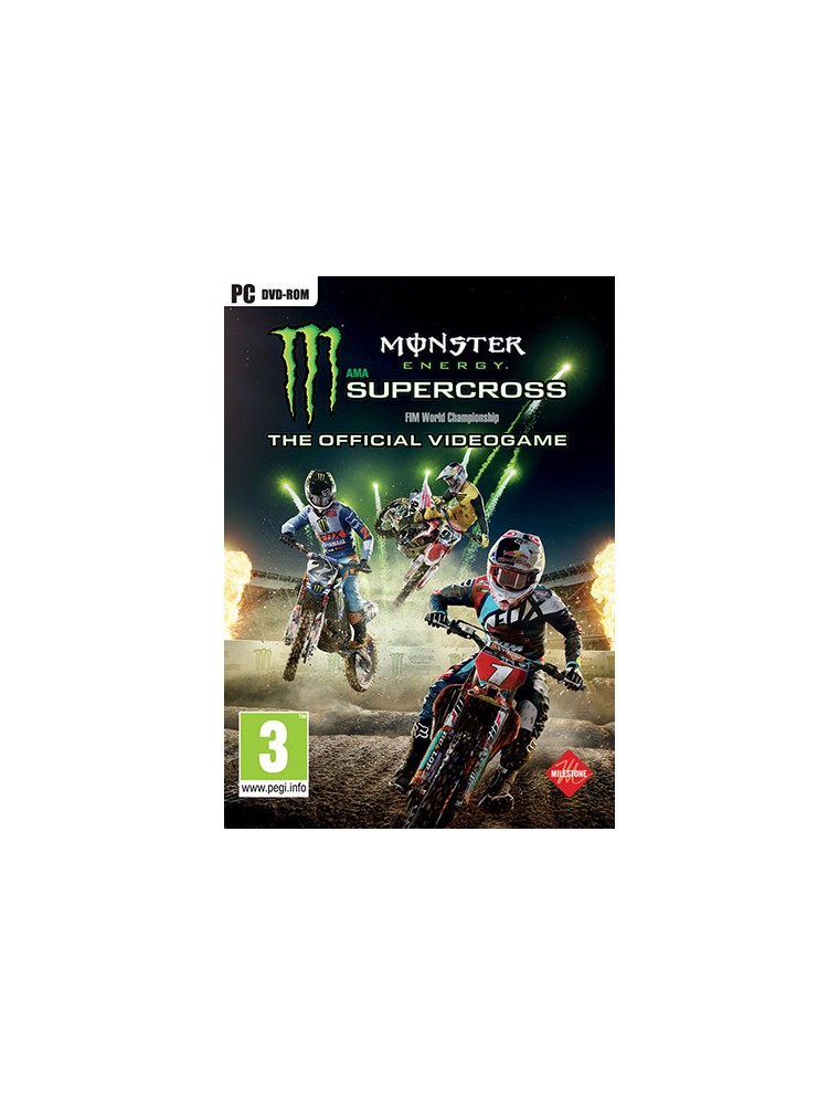 MONSTER ENERGY SUPERCROSS SPORTIVO - GIOCHI PC