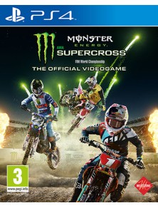 MONSTER ENERGY SUPERCROSS SPORTIVO - PLAYSTATION 4