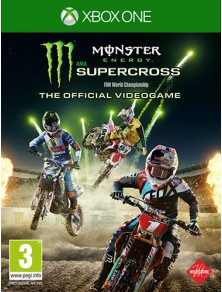 MONSTER ENERGY SUPERCROSS SPORTIVO - XBOX ONE