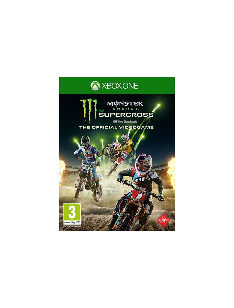 MONSTER ENERGY SUPERCROSS SPORTIVO - XBOX ONE