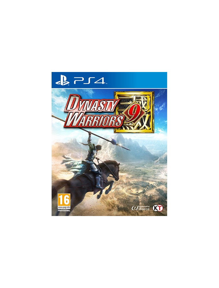 DYNASTY WARRIORS 9 STRATEGICO - PLAYSTATION 4