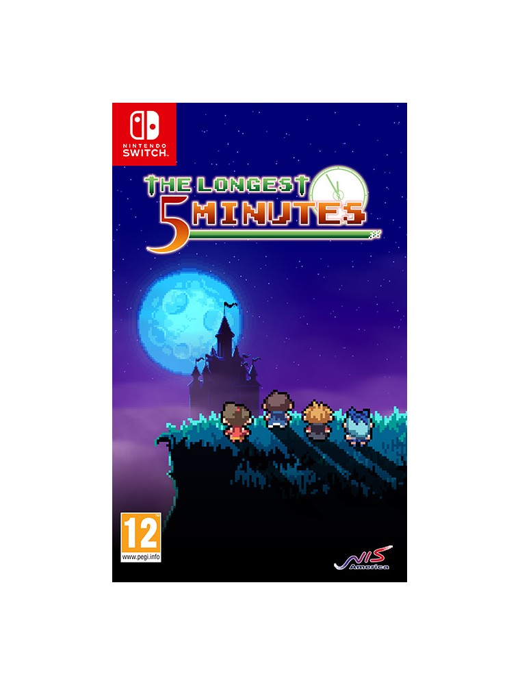 THE LONGEST FIVE MINUTES GIOCO DI RUOLO (RPG) - NINTENDO SWITCH