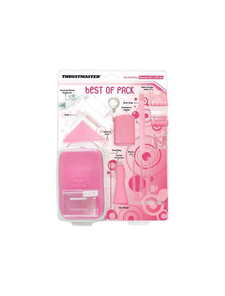 THR - BEST OF PACK 14 IN 1 PINK DS/3DS