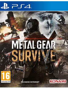 Metallo Gear Survive Azione - Playstation 4