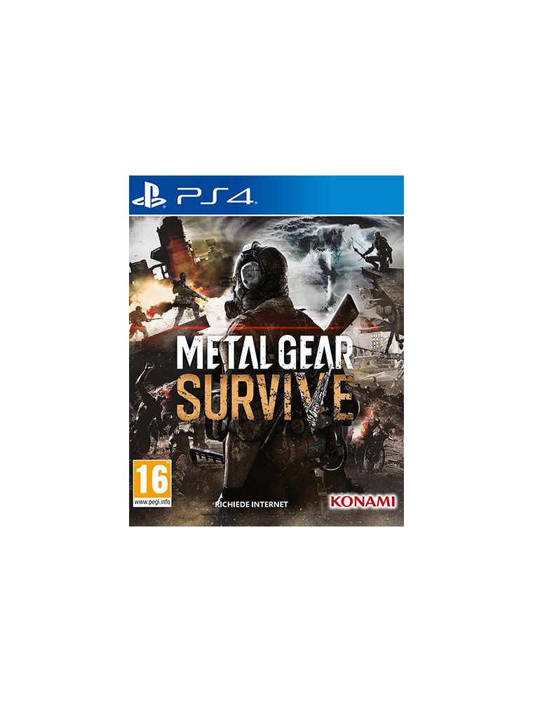 Metallo Gear Survive Azione - Playstation 4