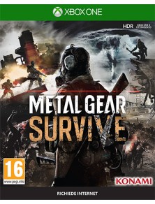 Metallo Gear Survive Azione...