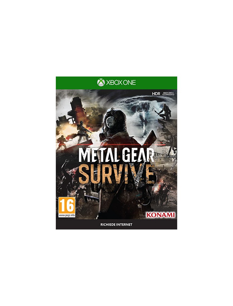 Metallo Gear Survive Azione - Xbox One