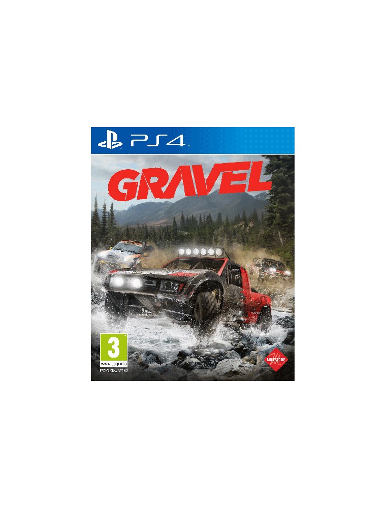 GRAVEL GUIDA/RACING - PLAYSTATION 4