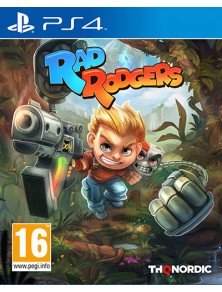 RAD RODGERS AZIONE - PLAYSTATION 4