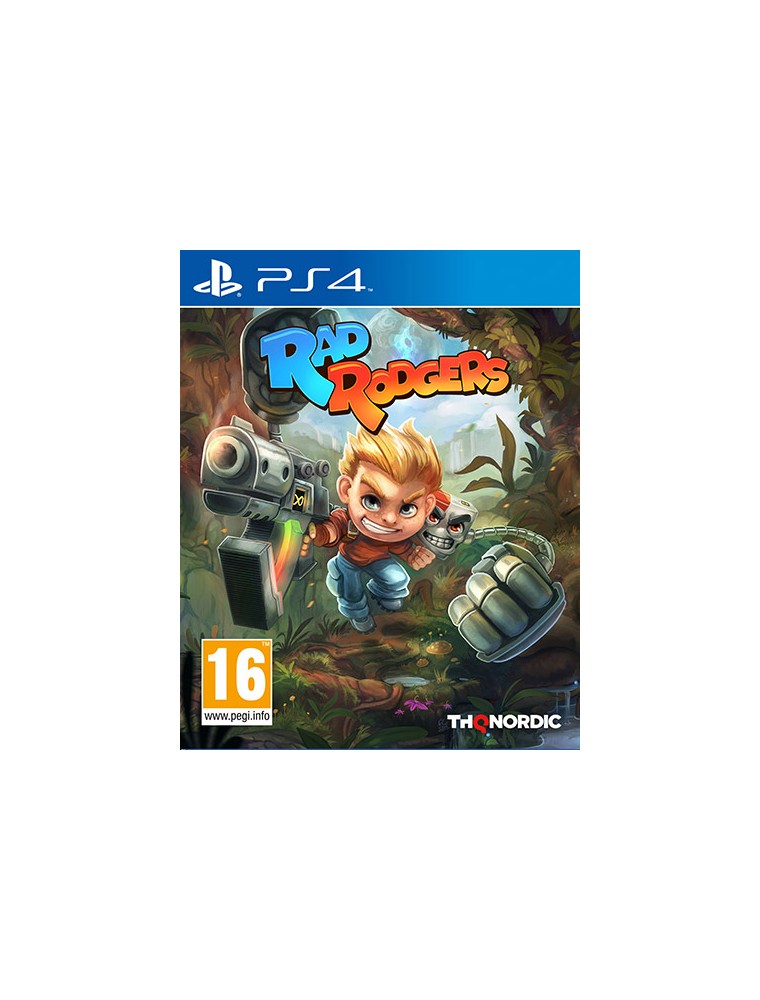 RAD RODGERS AZIONE - PLAYSTATION 4