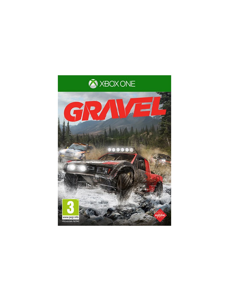 GRAVEL GUIDA/RACING - XBOX ONE