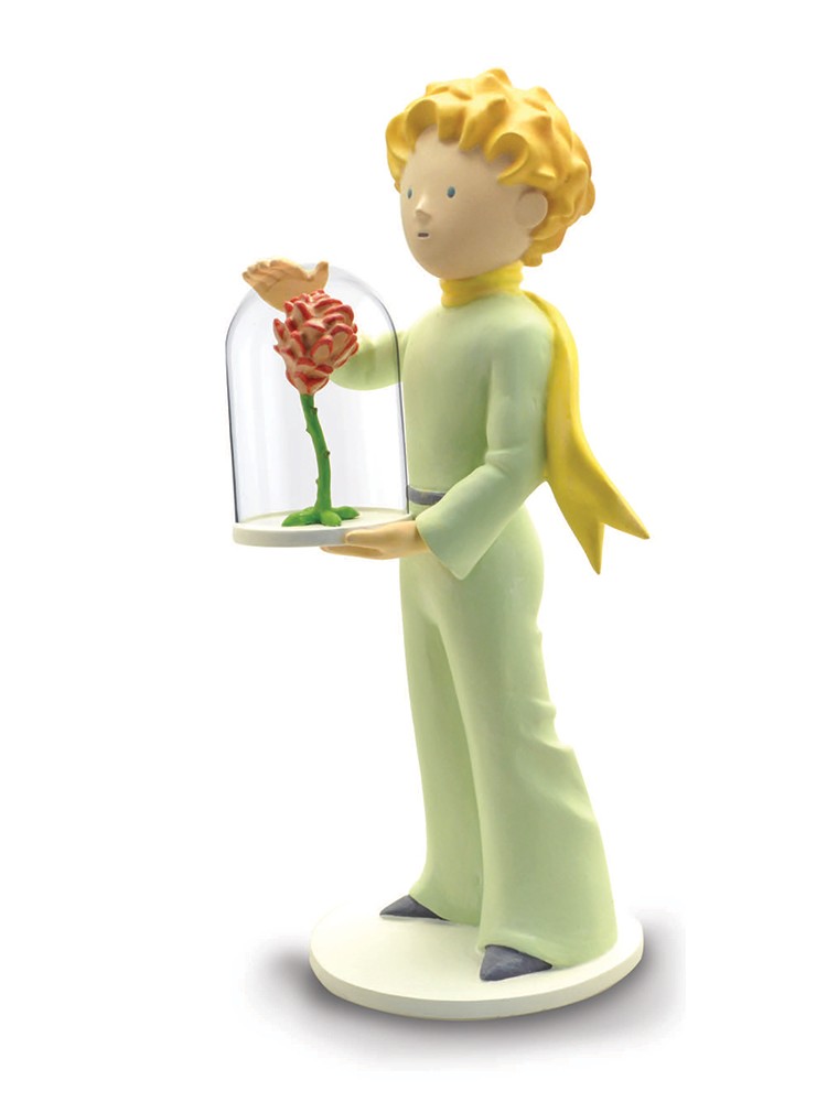 Plastoy Little Prince E The Rose Statua