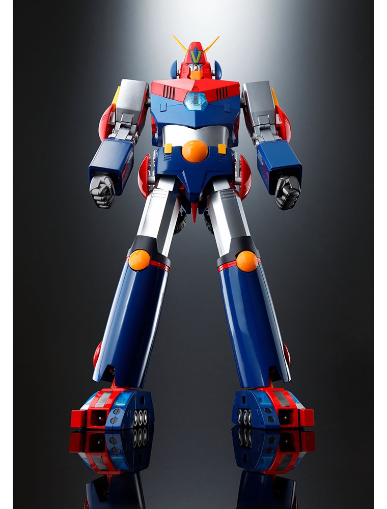 BANDAI DX-03 COMBATTLER 5 DIE CAST ACTION FIGURE