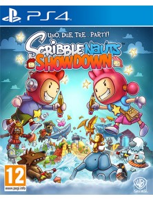 SCRIBBLENAUTS SHOWDOWN PARTY GAME - PLAYSTATION 4