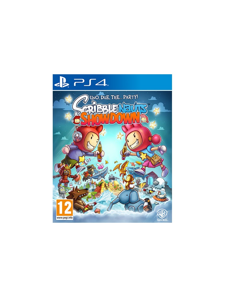 SCRIBBLENAUTS SHOWDOWN PARTY GAME - PLAYSTATION 4