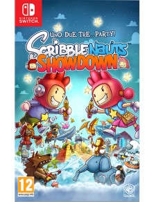 SCRIBBLENAUTS SHOWDOWN PARTY GAME - NINTENDO SWITCH