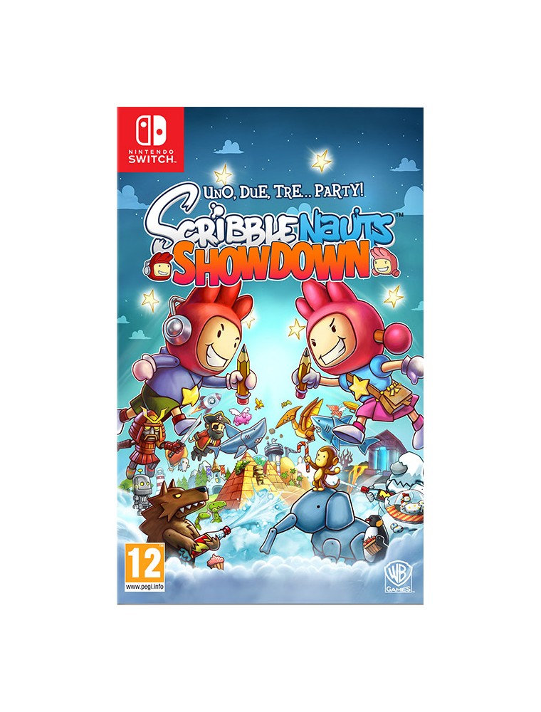 SCRIBBLENAUTS SHOWDOWN PARTY GAME - NINTENDO SWITCH