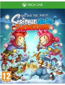 SCRIBBLENAUTS SHOWDOWN...