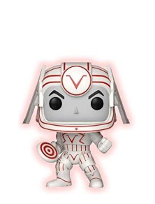 Tron Funko POP Film Vinile Figura Sark Luminoso 9 cm