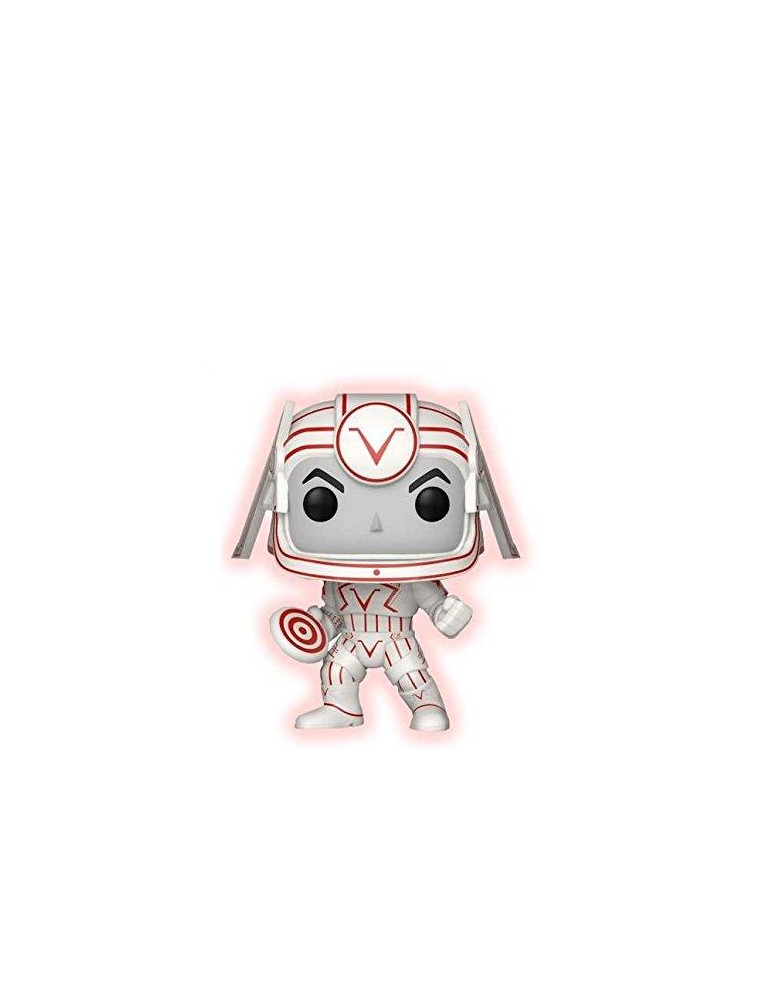 Tron Funko POP Film Vinile Figura Sark Luminoso 9 cm