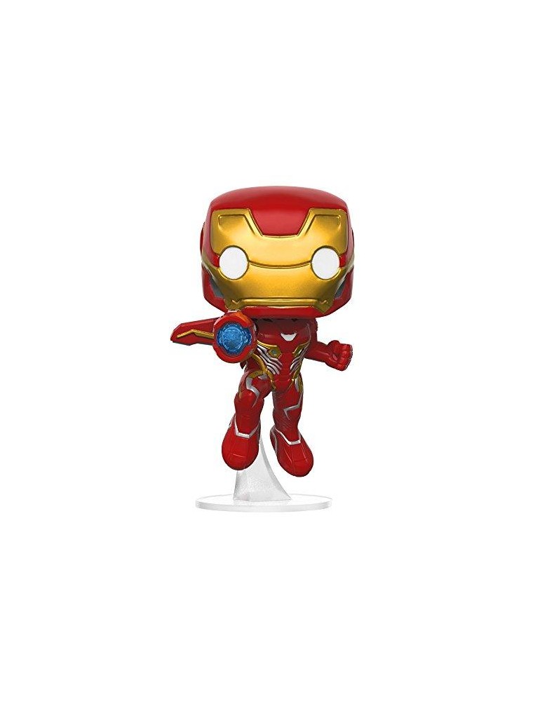 Avengers Infinity War Funko Pop Marvel Vinile Figura Iron Man 9 cm