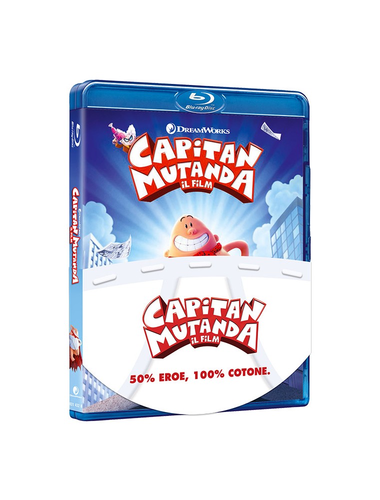 CAPITAN MUTANDA ANIMAZIONE - BLU-RAY