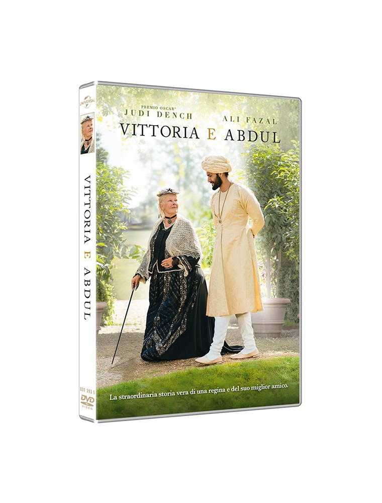 VITTORIA E ABDUL DRAMMATICO - DVD