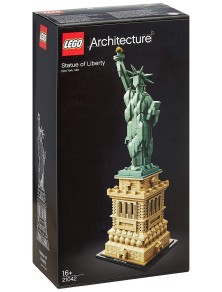 LEGO ARCHITECTURE 21042 - STATUA DELLA LIBERTA'