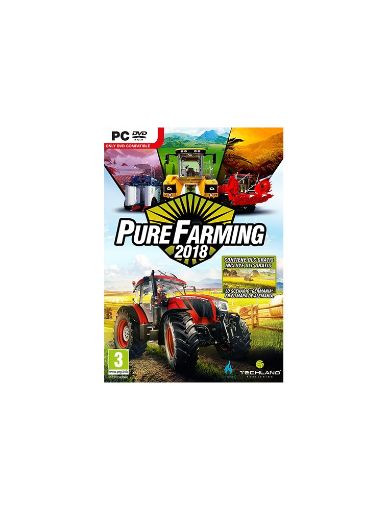 PURE FARMING 2018 SIMULAZIONE - GIOCHI PC