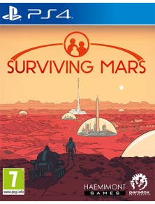 SURVIVING MARS SIMULAZIONE - PLAYSTATION 4