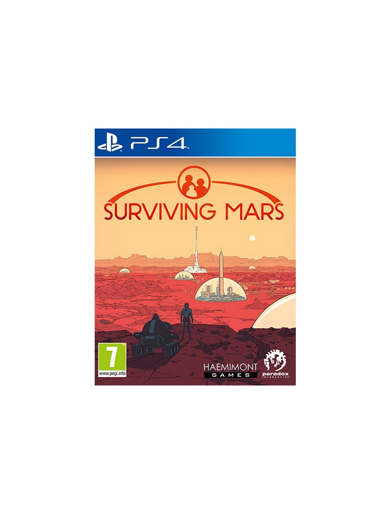 SURVIVING MARS SIMULAZIONE - PLAYSTATION 4