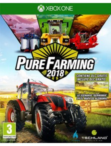 PURE FARMING 2018 SIMULAZIONE - XBOX ONE