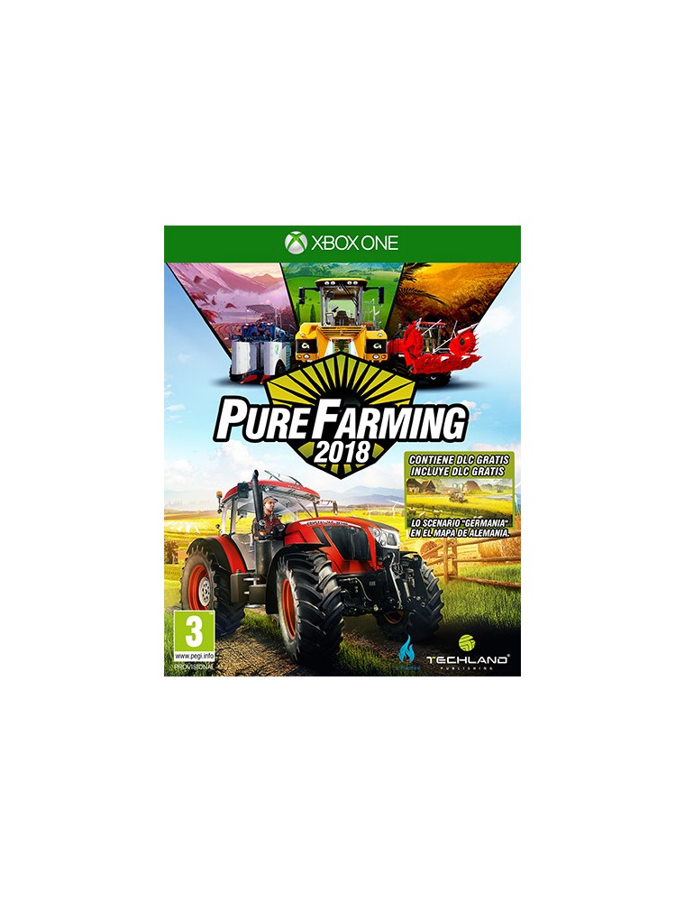 PURE FARMING 2018 SIMULAZIONE - XBOX ONE