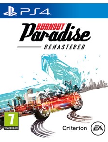 BURNOUT PARADISE REMASTERED...