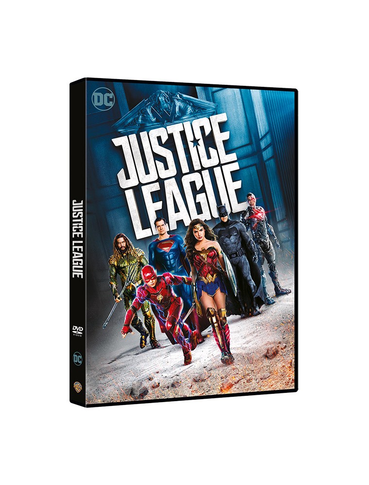 JUSTICE LEAGUE FANTASCIENZA - DVD