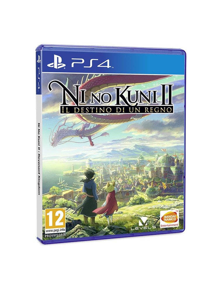 NI NO KUNI II: IL DESTINO DI UN REGNO GIOCO RUOLO (RPG) - PLAYSTATION 4