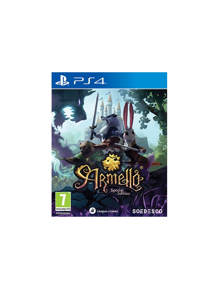 ARMELLO: SPECIAL EDITION GIOCO DI RUOLO (RPG) - PLAYSTATION 4