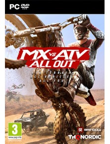 MX VS ATV ALL OUT GUIDA/RACING - GIOCHI PC