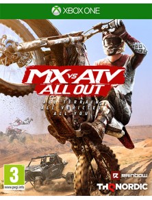 MX VS ATV ALL OUT...