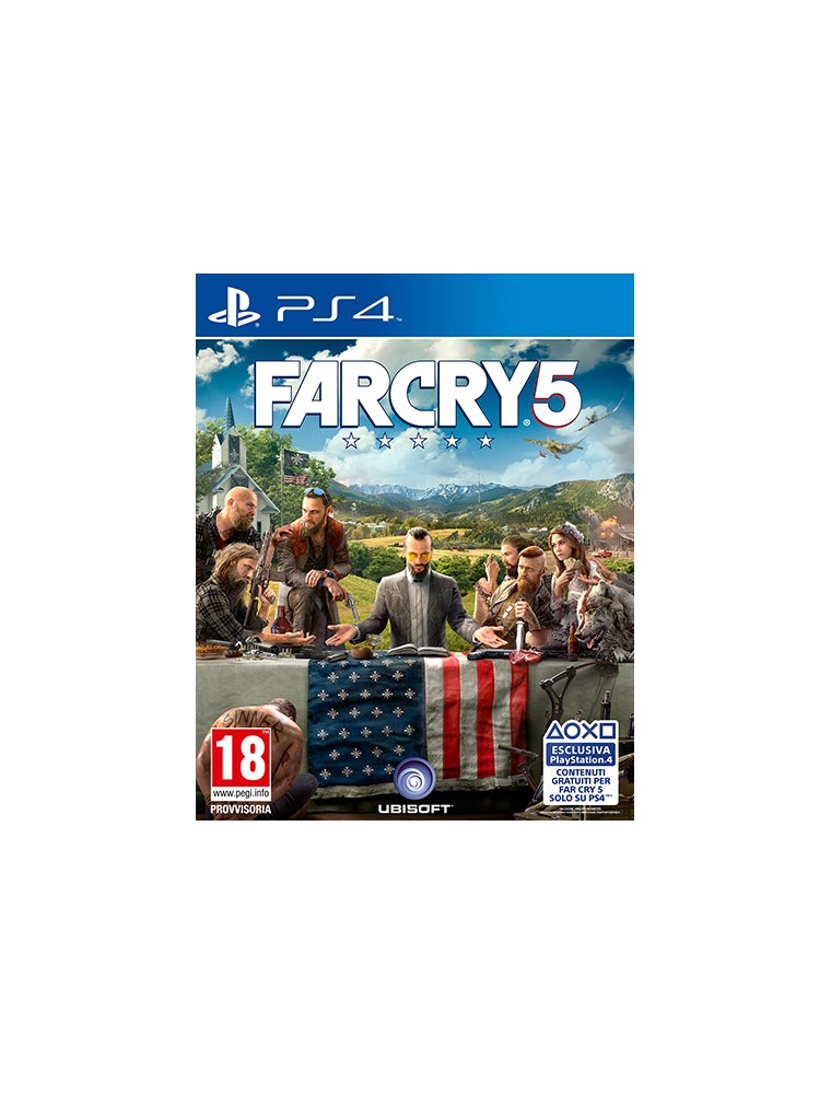 FAR CRY 5 SPARATUTTO - PLAYSTATION 4