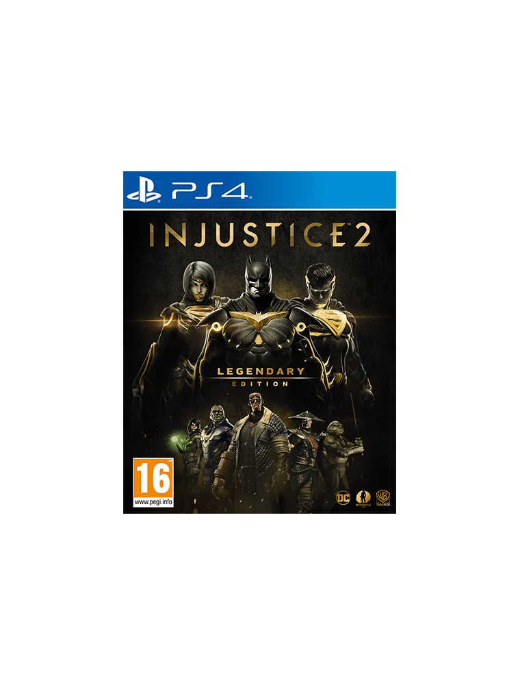 INJUSTICE 2 LEGENDARY EDITION GOTY PICCHIADURO - PLAYSTATION 4