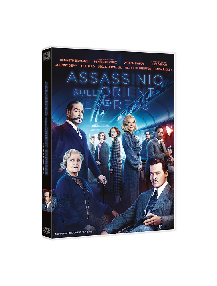 ASSASSINIO SULL'ORIENT EXPRESS THRILLER - DVD