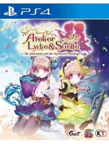 ATELIER LYDIE & SUELLE: ALCHEMISTS M.P GIOCO DI RUOLO (RPG) - PLAYSTATION 4