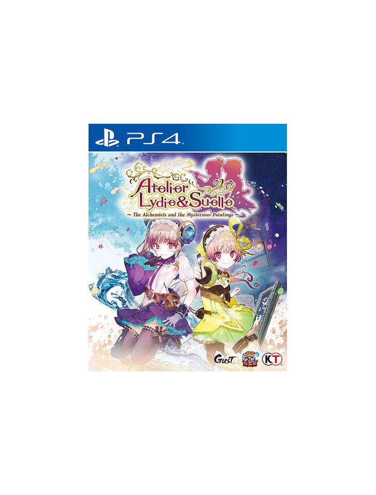 ATELIER LYDIE & SUELLE: ALCHEMISTS M.P GIOCO DI RUOLO (RPG) - PLAYSTATION 4