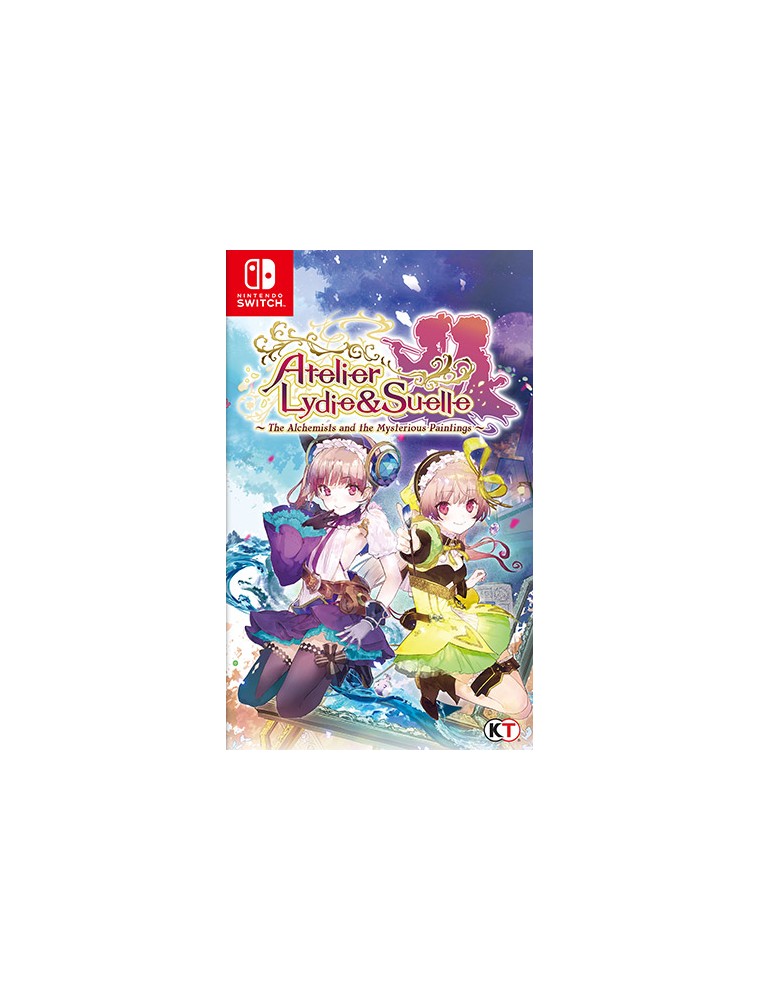 ATELIER LYDIE & SUELLE: ALCHEMISTS M.P GIOCO DI RUOLO (RPG) - NINTENDO SWITCH