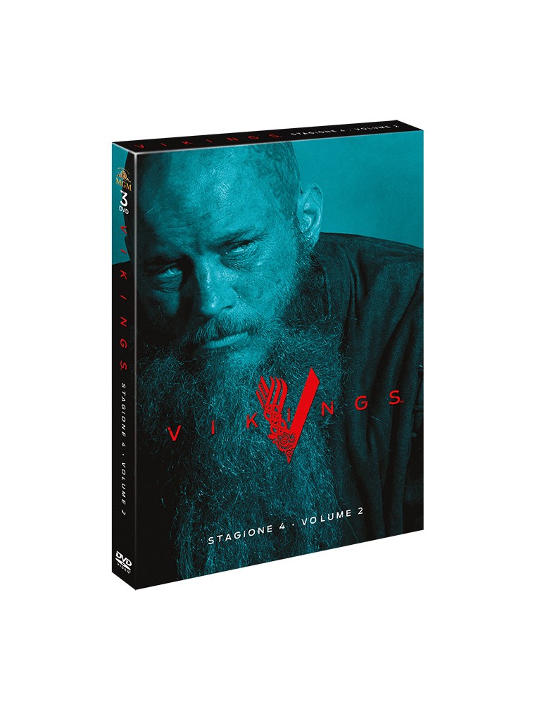 VIKINGS STAGIONE 4 VOLUME 2 DRAMMATICO - DVD