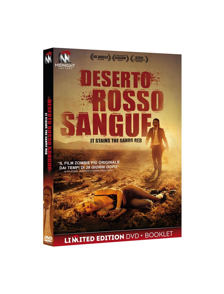 DESERTO ROSSO SANGUE LTD.ED(DVD+BOOKLET) HORROR - DVD